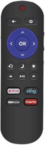 img 2 attached to Replacement Remote Control NS-RCRUDUS-17 for Insignia Roku TV Models - NS-50DR710NA17 NS-55DR710NA17 NS-39DR510NA17 NS-43DR710NA17