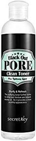 img 3 attached to SECRETKEY Black Out Pore Clean Toner - Deep Cleansing & Exfoliating Solution for Blackheads, Whiteheads and Pore Care, 8.82 fl.oz. (250ml)