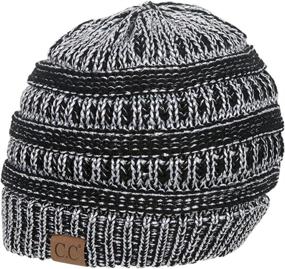 img 1 attached to C C Womens Thick Beanie Orange Outdoor Recreation in Hiking & Outdoor Recreation Clothing