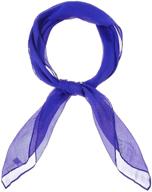 🧣 missshorthair chiffon scarf: versatile women's accessory for scarves & wraps logo
