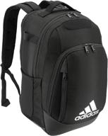 adidas 5 star team backpack black logo