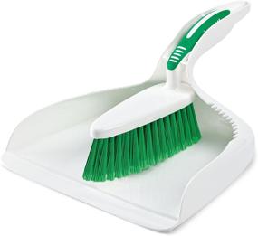 img 1 attached to 🧹 Efficient Cleaning with Libman 00095 Dust Pan & Brush Set!