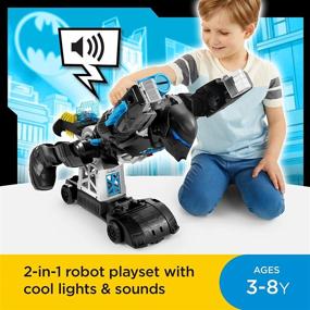 img 3 attached to 🦇 Fisher Price Imaginext Friends Bat Tech Transforming: Unleash Endless Adventures with this Innovative Toy