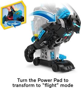 img 1 attached to 🦇 Fisher Price Imaginext Friends Bat Tech Transforming: Unleash Endless Adventures with this Innovative Toy