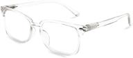 😎 feisedy blue light blocking reader glasses b2566 with spring temples - enhance your eye comfort logo