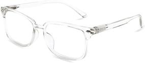 img 4 attached to 😎 FEISEDY Blue Light Blocking Reader Glasses B2566 with Spring Temples - Enhance Your Eye Comfort