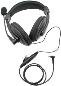 img 1 attached to GoodQbuy Professional Cancelling Headphones Talkabout Portable Audio & Video