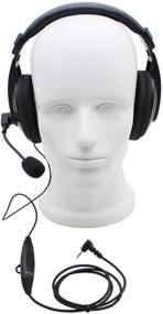 img 4 attached to GoodQbuy Professional Cancelling Headphones Talkabout Portable Audio & Video