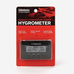 img 1 attached to 🌡️ D'Addario Hygrometer: High-Performance Humidity and Temperature Sensor