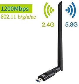 img 3 attached to JACSSO 1200Mbps Wireless Adapter 150Mbps