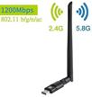 jacsso 1200mbps wireless adapter 150mbps logo