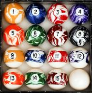 enhance your pool game with iszy billiards pool table ball set логотип