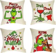 fjfz christmas decorative grinchmas decorations логотип