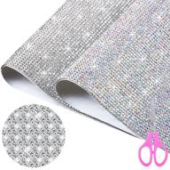 rhinestones decoration self adhesive stickers scissors logo