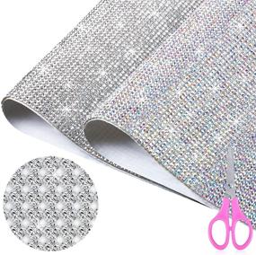 img 4 attached to Rhinestones Decoration Self Adhesive Stickers Scissors