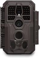 📷 gardepro e5 trail camera 24mp 1296p game camera with rapid 0.1s motion activation, 100ft night vision, and 90ft detection range for outdoor wildlife scouting and hunting - brown логотип