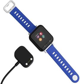 img 1 attached to Удобное зарядное устройство для часов Gizmo Watch/Care Smart Watch: Soarking Charging Dock с черным кабелем длиной 5 футов