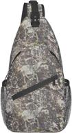 blublu рюкзак через плечо daypack paisley логотип