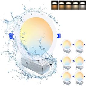 img 4 attached to 🔦 Neilgo Ultra Thin 2700K 5000K Selectable Downlight: Versatile Lighting Solution for Any Space