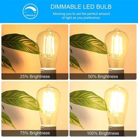 img 2 attached to Dimmable LANGREE Filament Protection