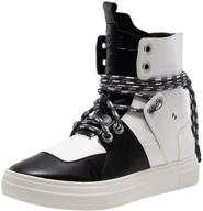 j75 stryder high top sneaker: the perfect blend of style and comfort for men's shoes and fashion sneakers logo