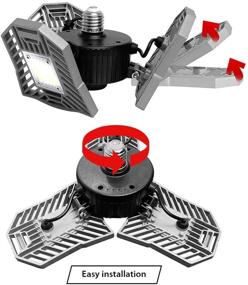 img 1 attached to 💡 Multi-Directional Bell Howell Intensity Lighting