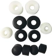 dreamfire skateboard truck bushings medium logo