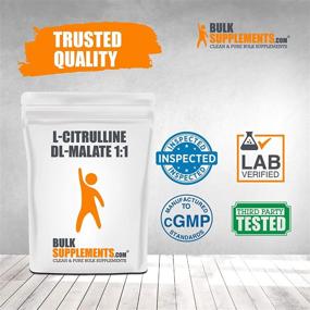 img 1 attached to 💪 Boost Your Workout Performance with BulkSupplements.com L-Citrulline DL-Malate 1:1 Powder - The Ultimate Unflavored Pre-Workout Formula - BCAAS Unflavored - Citrulline Powder (1 Kilogram - 2.2 lbs)