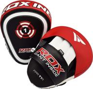 rdx kickboxing training martial punching logo