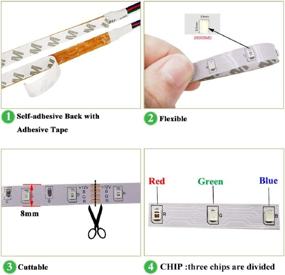 img 3 attached to Светодиодные ленты Водонепроницаемый контроллер