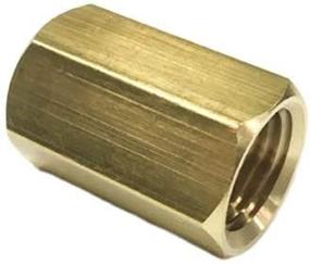 img 2 attached to 🔧 NIGO Brass Fitting Coupling - Handcrafted for Superior Quality
