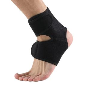 img 4 attached to 🏋️ BOXUSTAR Adjustable Compression Support: Alleviate Injuries with Targeted Compression