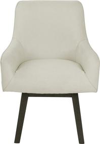 img 2 attached to Elle Decor Upholstered 360 Degree Mobility