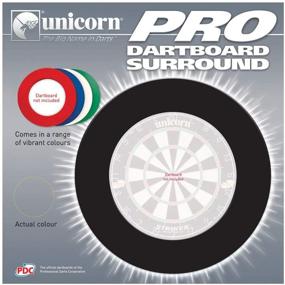 img 1 attached to Unicorn Heavy Dartboard Surround Protector