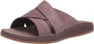 👡 stylish comfort: chaco women's wayfarer slide sandal - effortlessly chic summer footwear! logo