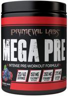 🍇 mega pre black - enhanced formula (cranberry grape) logo