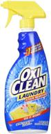 🔥 oxiclean liquid stain remover, 21.5 oz (2-pack) for effective stain removal logo