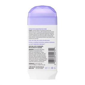 img 1 attached to 💜 Crystal Deodorant Lavender & White Tea: Non-Toxic, Aluminum-Free [2-Pack]