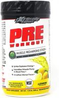 💪 bluebonnet nutrition extreme edge pre workout: boost nitric oxide levels, soy and dairy-free formula, lemon flavor, 1.32 lb, 60 servings logo