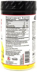 img 3 attached to 💪 Bluebonnet Nutrition Extreme Edge Pre Workout: Boost Nitric Oxide Levels, Soy and Dairy-Free Formula, Lemon Flavor, 1.32 LB, 60 Servings