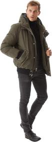 img 1 attached to Molemsx Men's Duck Down Parka Winter Jacket: Superior Warmth with Fur Hood, XS-3XL