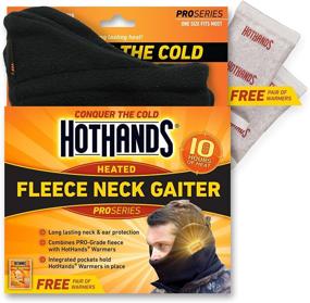 img 1 attached to 🔥 Heated Fleece Neck Gaiter by HotHands