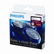 🪒 enhance your shaving experience with philips norelco hq9 speedxl replacement heads logo