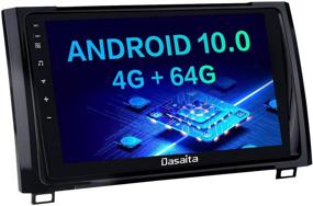 img 4 attached to Dasaita Android Toyota Bluetooth 1280X720