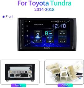 img 2 attached to Dasaita Android Toyota Bluetooth 1280X720