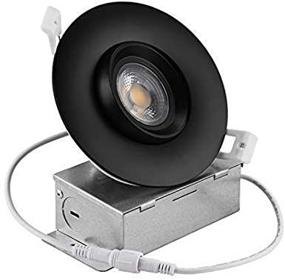 img 2 attached to 💡 Adjustable Dimmable Light – NICKLED Downlight for Kitchen and Balcony