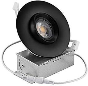 img 3 attached to 💡 Adjustable Dimmable Light – NICKLED Downlight for Kitchen and Balcony