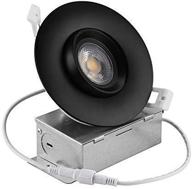 💡 adjustable dimmable light – nickled downlight for kitchen and balcony логотип