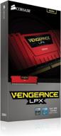 💾 corsair vengeance lpx 4gb ddr4 2400mhz c14 memory kit for red systems логотип