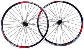 img 1 attached to Vuelta Built Alloy Clincher Wheelset